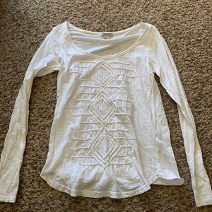 Lucky Brand white tshirt